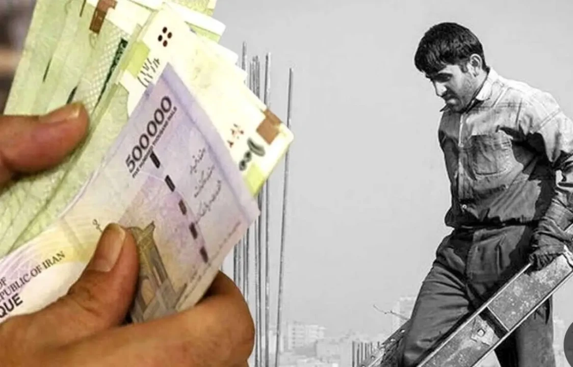 دستمزد کارگران ایرانی؛ ۰.۶۶ دلار در ساعت مقابل ۳۶ دلار در آمریکا!