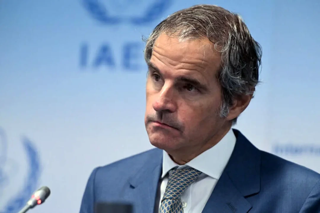 گروسی: آژانس هیچ داده‌ای درباره اورانیوم غنی‌شده ایران دریافت نکرده