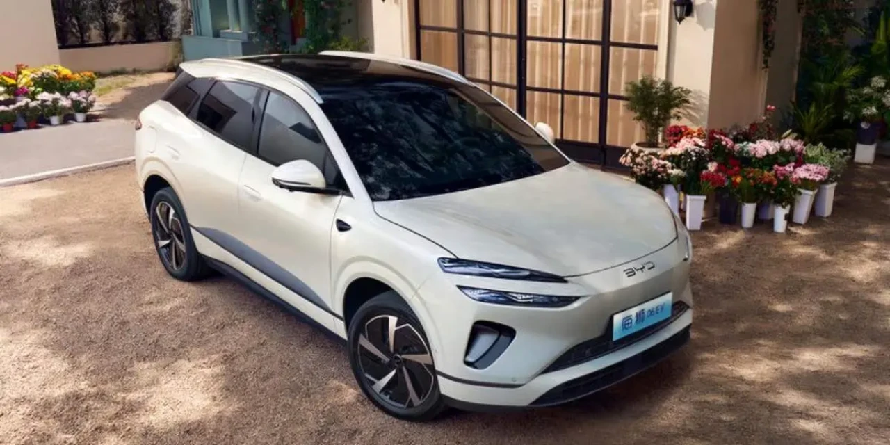 فروش انفجاری و ارتقای سنگین؛ آیا Sealion ۰۶ پرفروش‌ترین خودروی برقی ۲۰۲۶ می‌شود؟+تصویر