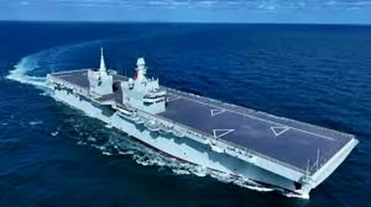 شوک فناوری چین؛ معرفی ناو فضایی ۲۴۲ متری مجهز به ۸۸ پهپاد!