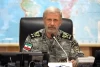 فرمانده کل ارتش:شهدا با نثار جان خود، مانع از تحقق نیات شوم دشمن شدند