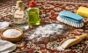 ۴ ترفند طلایی استفاده از نمک برای شستشوی فرش